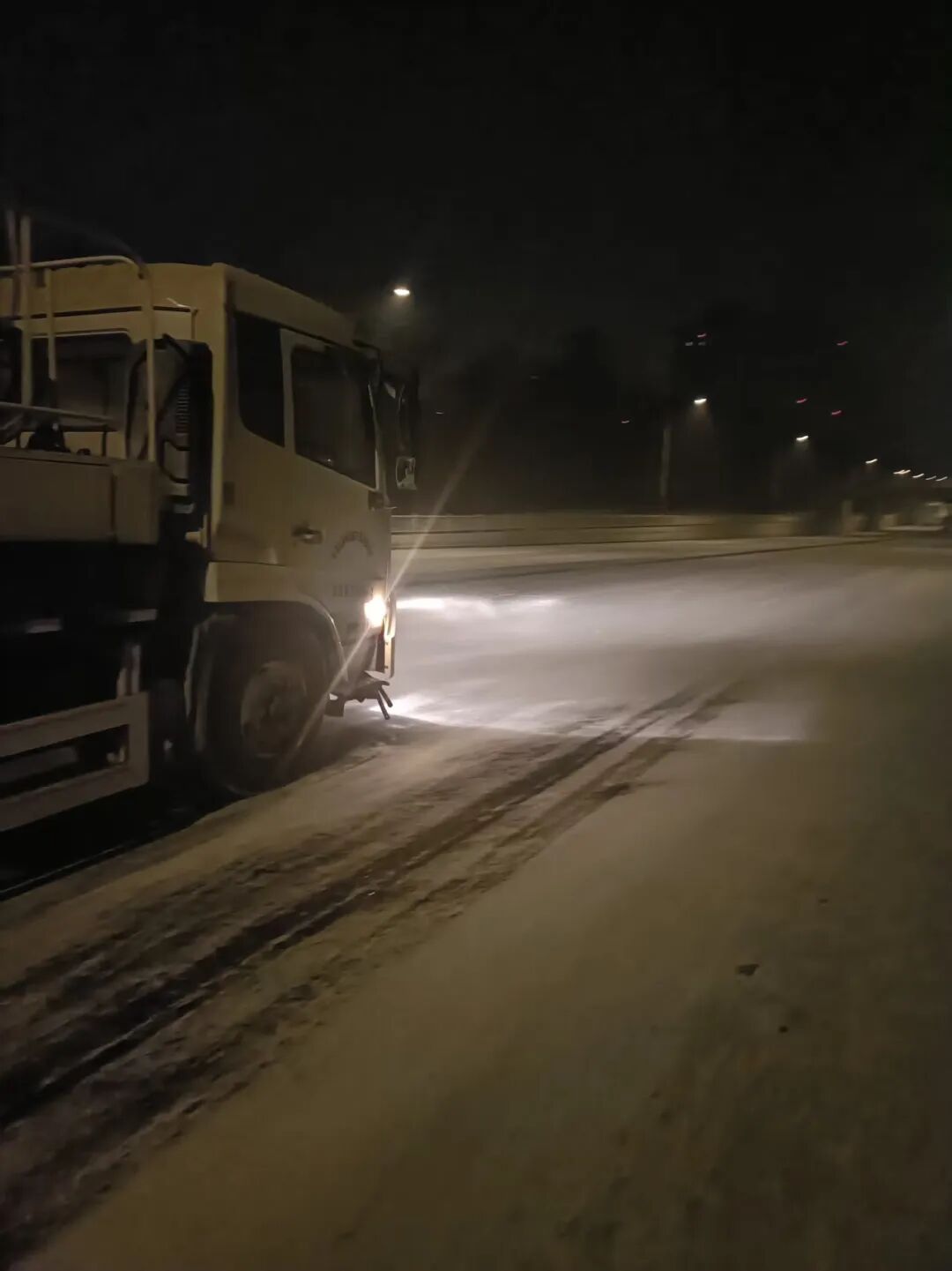 清雪令已下达！天津雪有多大？