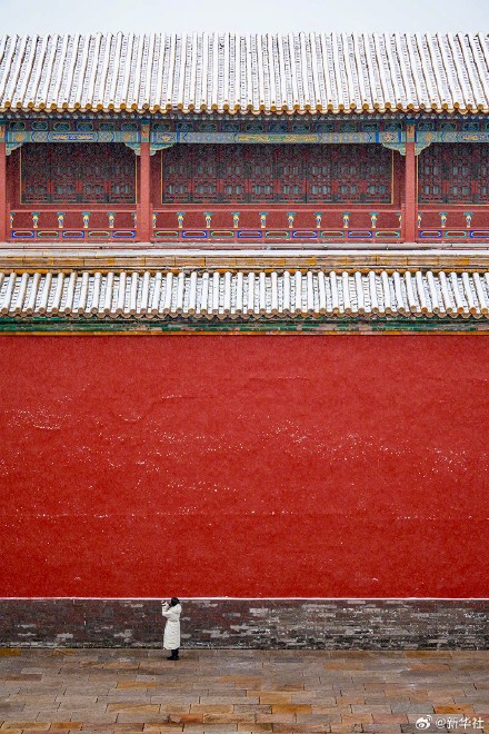 唯美!被初雪下的故宫惊艳到了 唯美!被初雪下的故宫惊艳到了