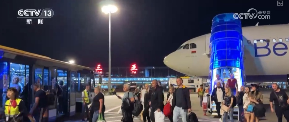 海南自贸港磁吸效应凸显 “丝滑”入境再升级为封关后客流增长注入强劲动力