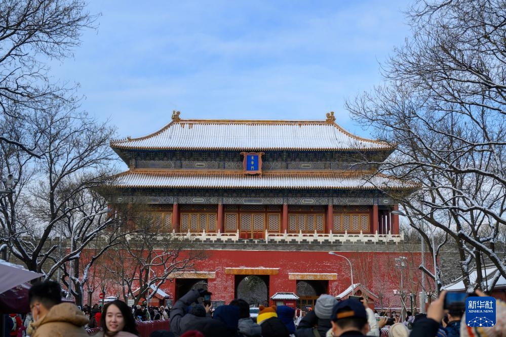 雪后初霁游故宫 雪后初霁游故宫