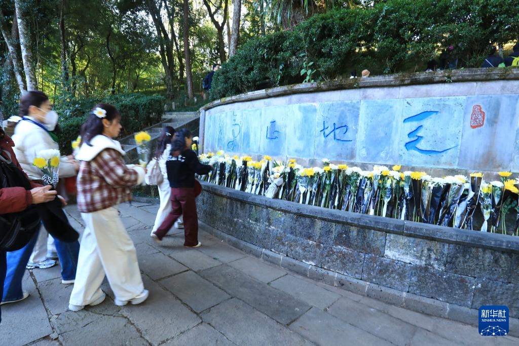 各地举行国家公祭日悼念活动