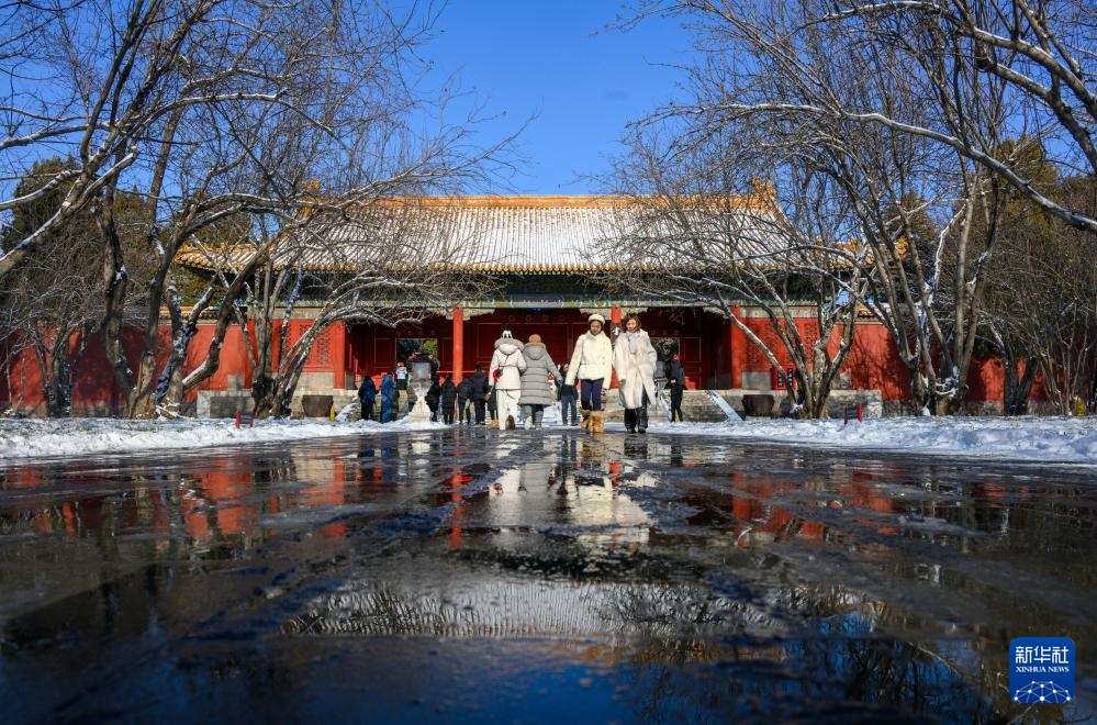 雪后初霁游故宫 雪后初霁游故宫