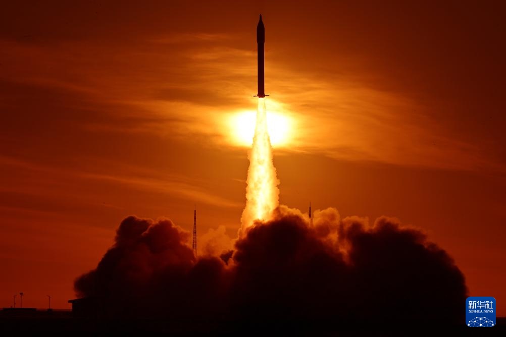 快舟十一号遥八运载火箭发射成功