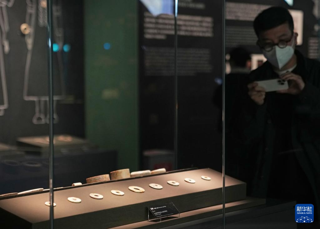 “玉见文明:良渚文化特展”亮相上海 “玉见文明:良渚文化特展”亮相上海