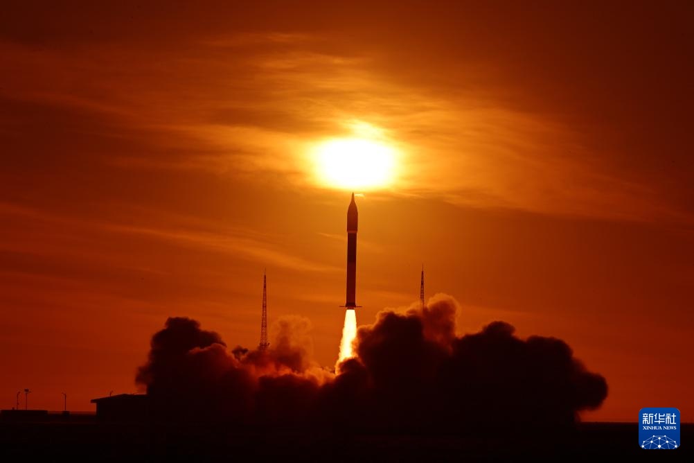 快舟十一号遥八运载火箭发射成功