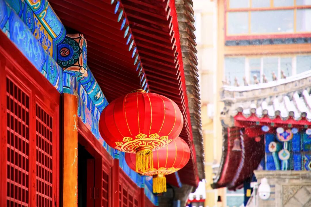 雪中延庆有多美？多图直击→