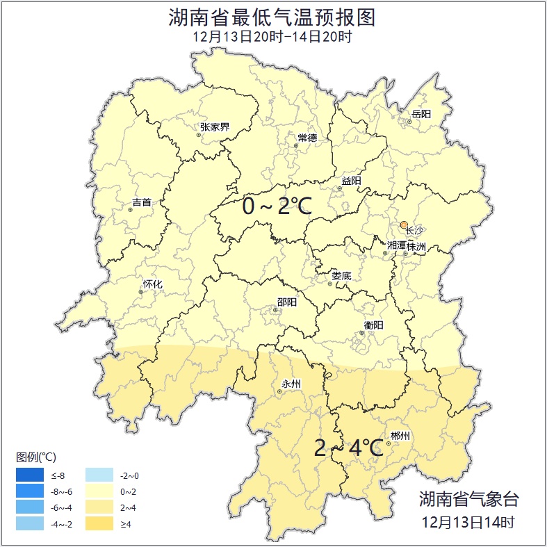 湖南气温即将重返20℃! 湖南气温即将重返20℃!