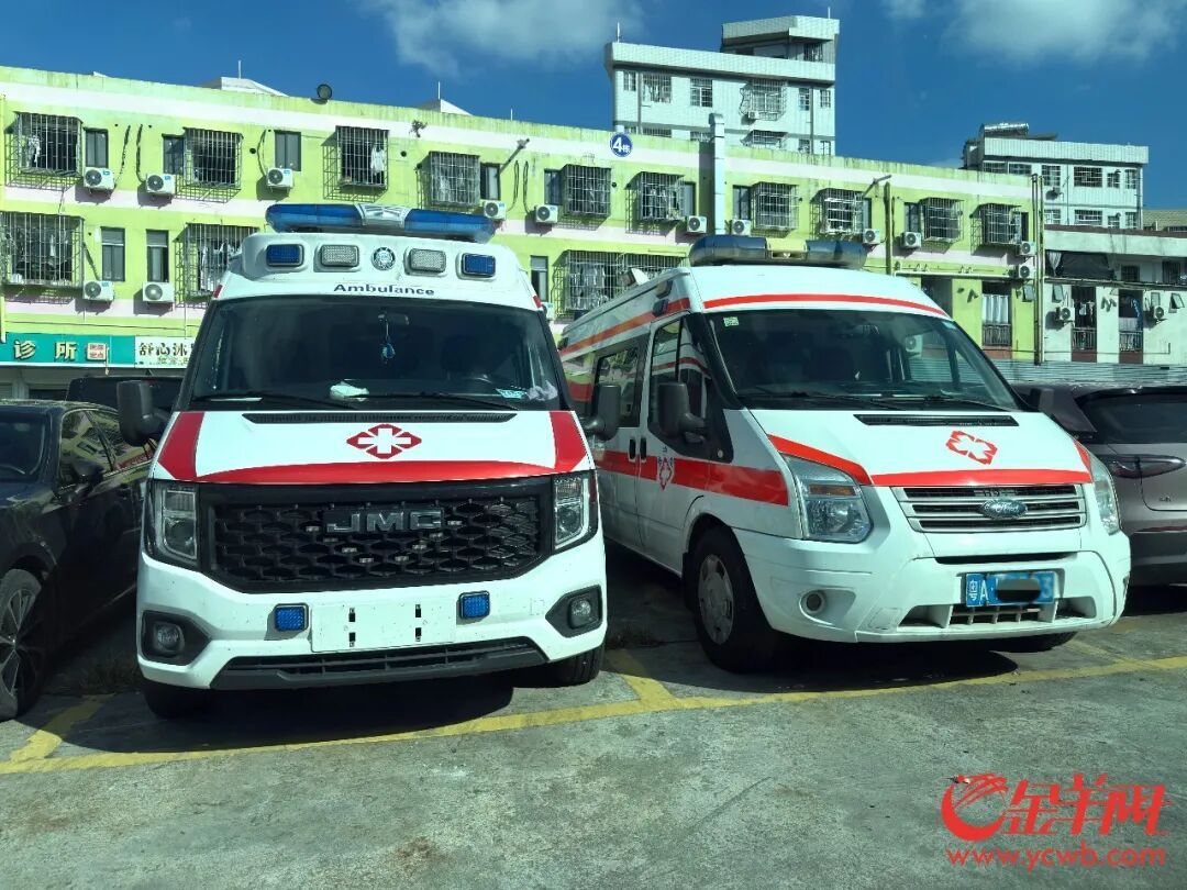 整治一年，广州仍有“黑救护”冒充“正规军”揽客