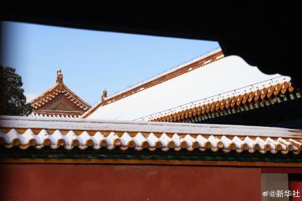 转存!你要的故宫雪景壁纸 转存!你要的故宫雪景壁纸