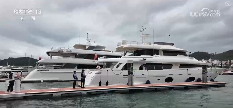 “便捷服务+宽松政策”赋能邮轮产业蓬勃发展 游艇出海游成为大众休闲新选择