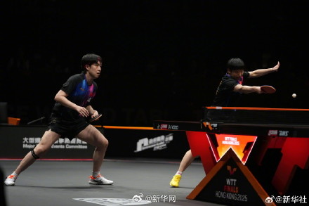 WTT香港总决赛:王楚钦孙颖莎击败日本队进混双决赛 WTT香港总决赛:王楚钦孙颖莎击败日本队进混双决赛