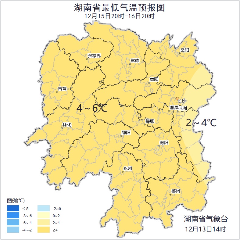 湖南气温即将重返20℃! 湖南气温即将重返20℃!