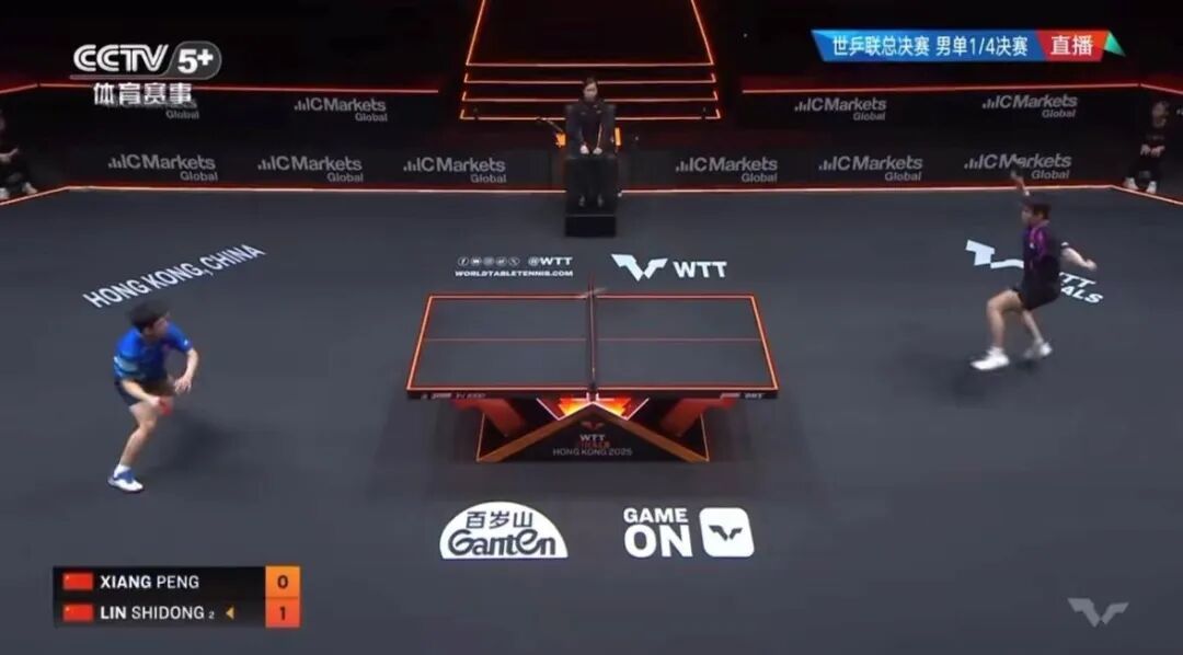 林诗栋晋级男单四强,半决赛将战张本智和 林诗栋晋级男单四强,半决赛将战张本智和