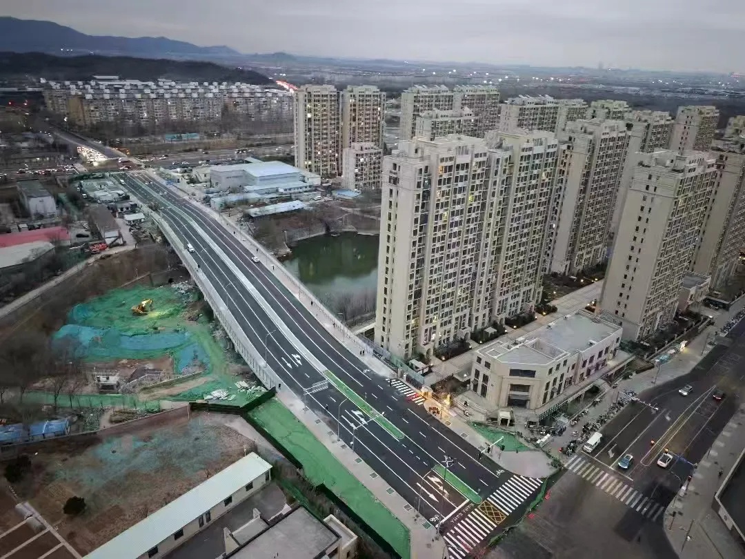 出行更快更便捷!北京这条断头路正式通车,位置在—— 出行更快更便捷!北京这条断头路正式通车,位置在——