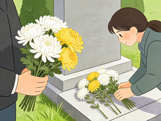 冬至祭扫正当时，消防安全需牢记→