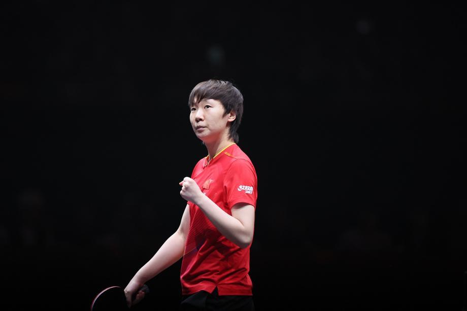 WTT总决赛女单决赛 王曼昱战胜蒯曼夺得冠军