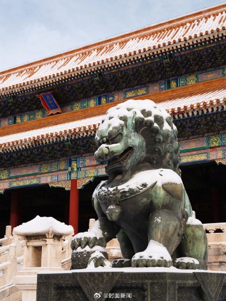 故宫“刺客”李现出图了