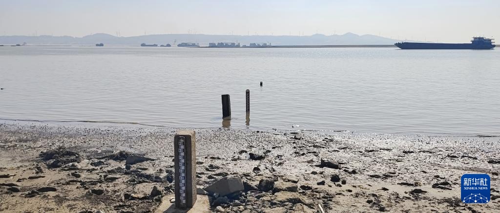 鄱阳湖跌破极枯水位 通江水体面积减九成 鄱阳湖跌破极枯水位 通江水体面积减九成