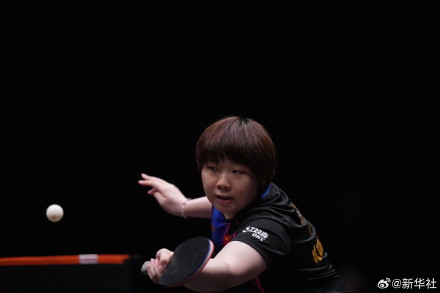 王曼昱香港总决赛冠军