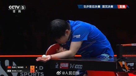 王楚钦/孙颖莎WTT香港总决赛混双亚军 王楚钦/孙颖莎WTT香港总决赛混双亚军