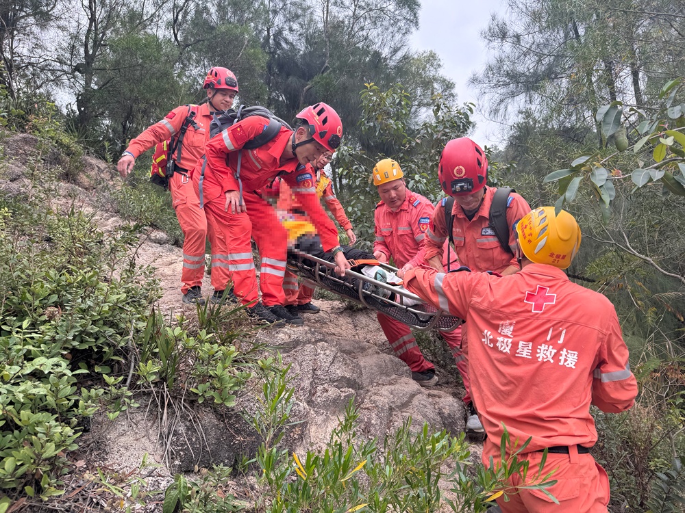 厦门洞房谷突发！情况紧急！