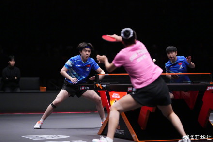 WTT香港总决赛:王楚钦孙颖莎香港总决赛混双亚军 WTT香港总决赛:王楚钦孙颖莎香港总决赛混双亚军