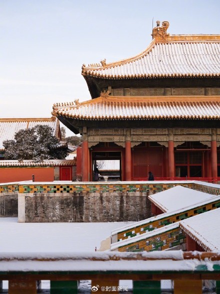 故宫“刺客”李现出图了