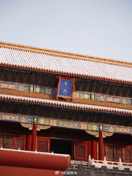 故宫“刺客”李现出图了