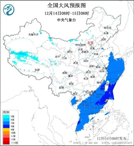 中东部大部气温略有反弹 未来三天全国大部降水较少 中东部大部气温略有反弹 未来三天全国大部降水较少
