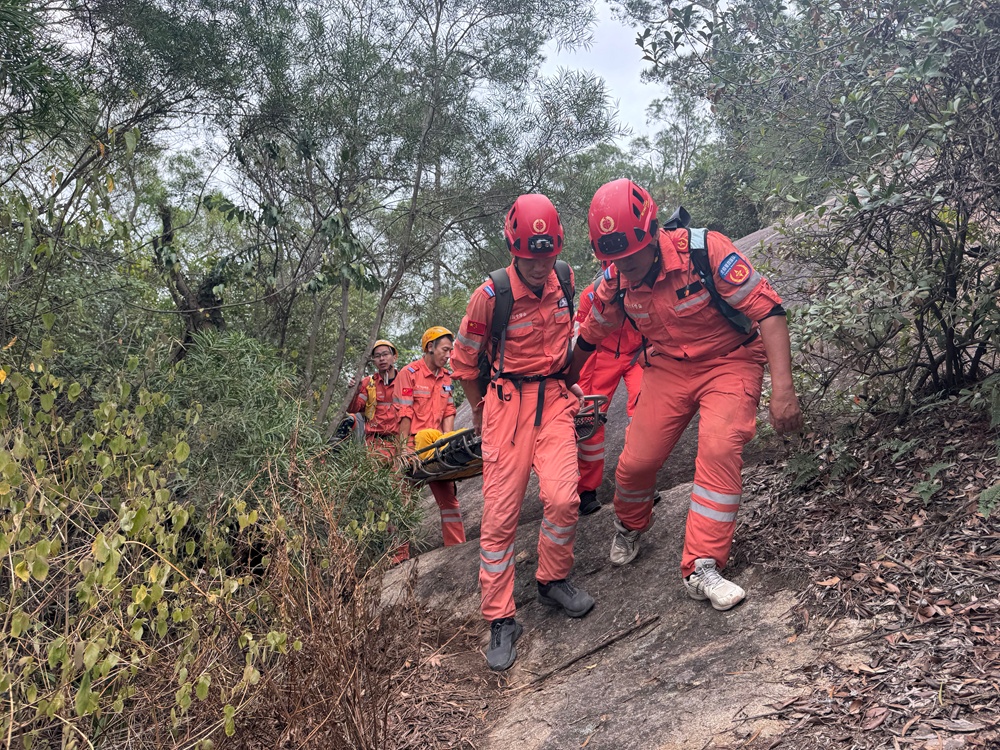 厦门洞房谷突发！情况紧急！
