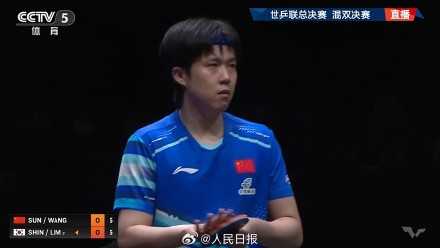 王楚钦/孙颖莎WTT香港总决赛混双亚军 王楚钦/孙颖莎WTT香港总决赛混双亚军