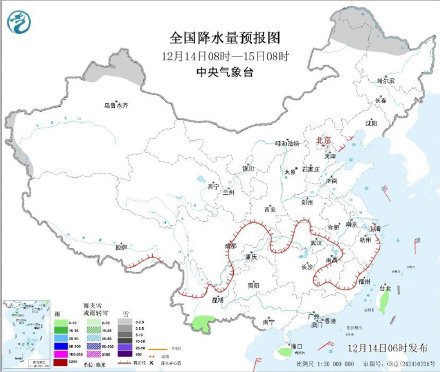 中东部大部气温略有反弹 未来三天全国大部降水较少 中东部大部气温略有反弹 未来三天全国大部降水较少