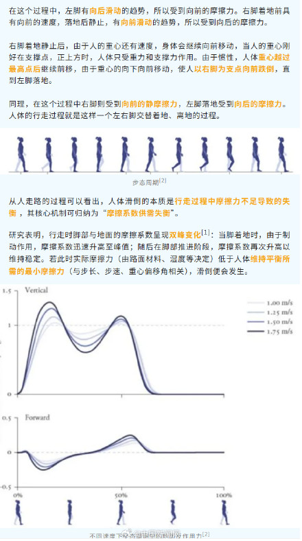 雪天路滑推荐企鹅步