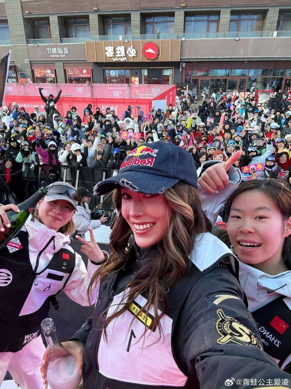 谷爱凌,不一样了! 谷爱凌,不一样了!