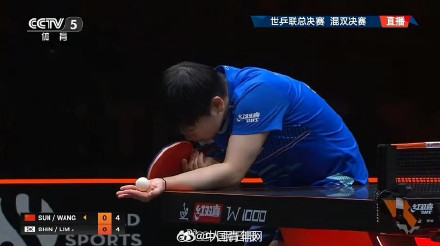 王楚钦/孙颖莎WTT香港总决赛混双亚军 王楚钦/孙颖莎WTT香港总决赛混双亚军