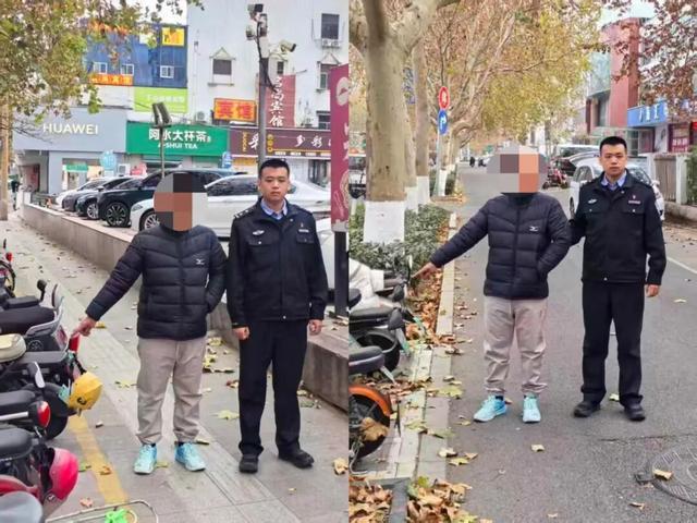 男子连续盗窃7辆电动车，涉案七千余元，落网！