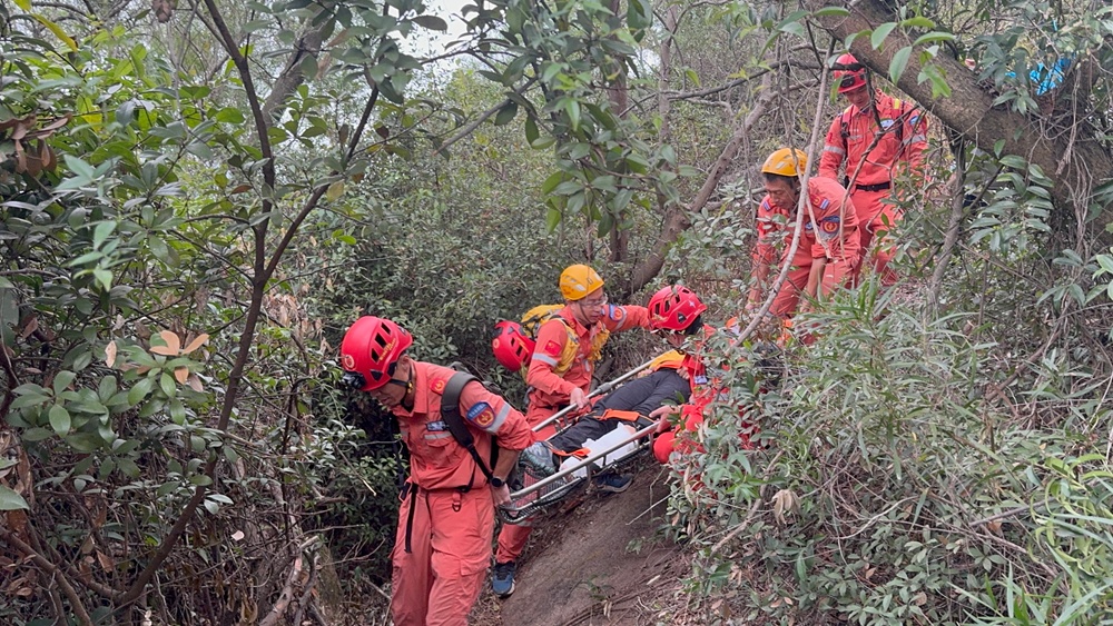 厦门洞房谷突发！情况紧急！