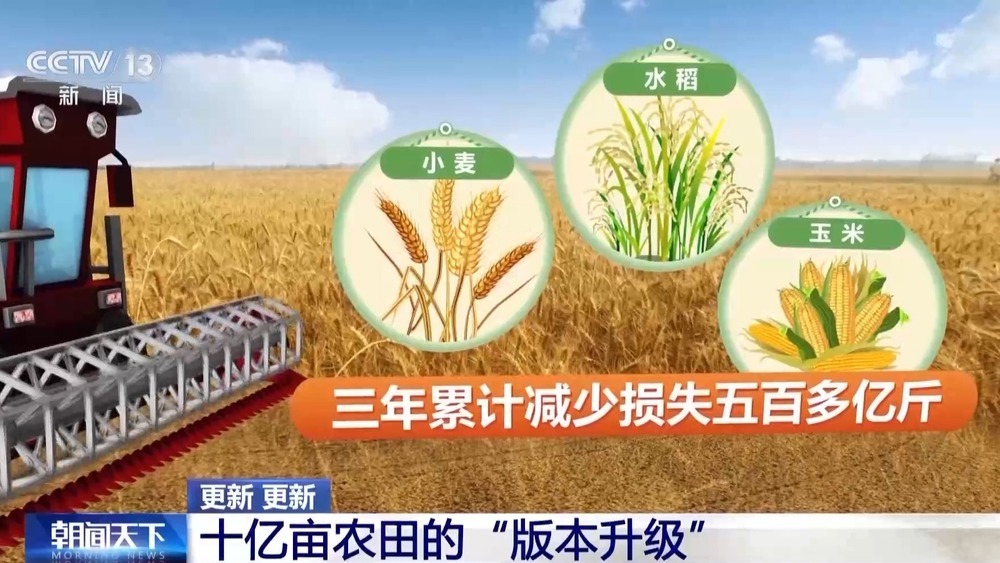 从“会种地”到“慧种地” 看十亿亩农田“版本升级”