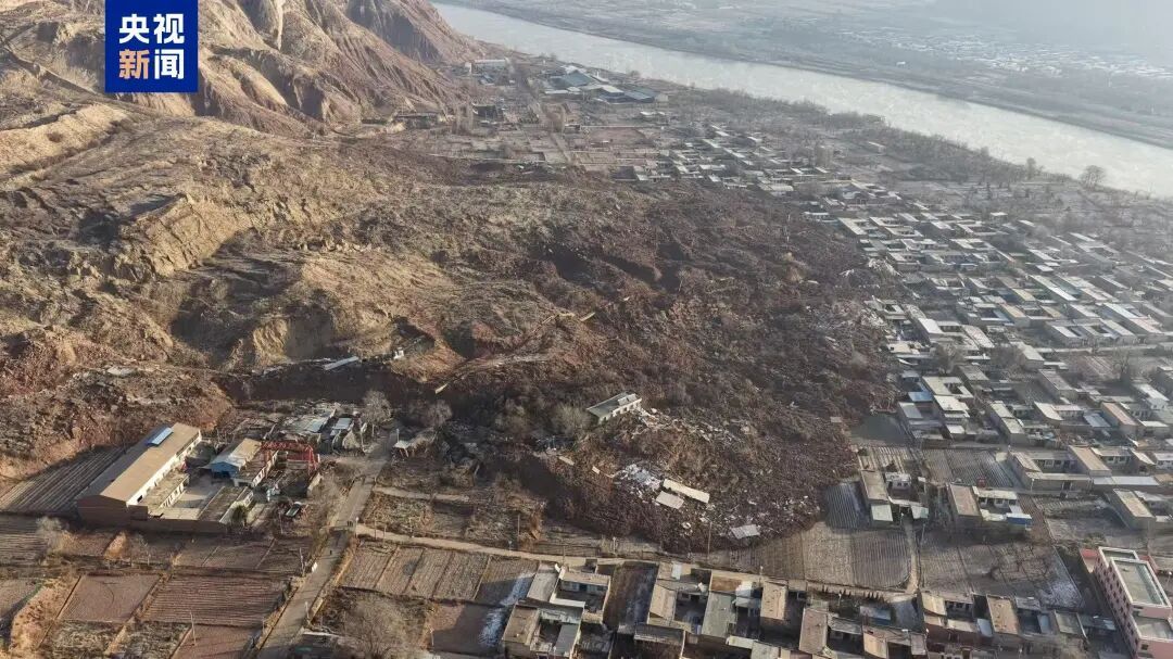 甘肃省永靖县发生滑坡 45户房屋被埋 无人员伤亡 甘肃省永靖县发生滑坡 45户房屋被埋 无人员伤亡