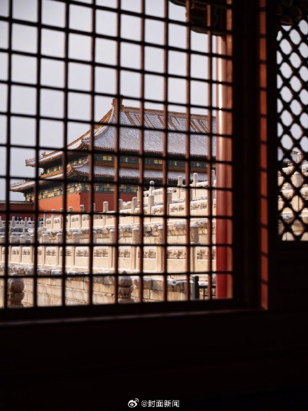 故宫“刺客”李现出图了