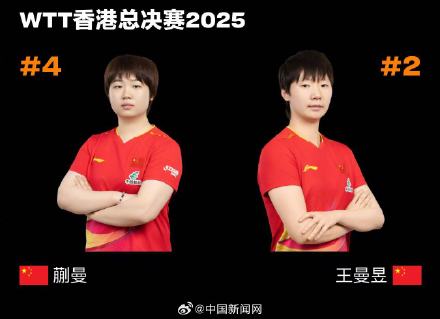 王曼昱香港总决赛夺冠