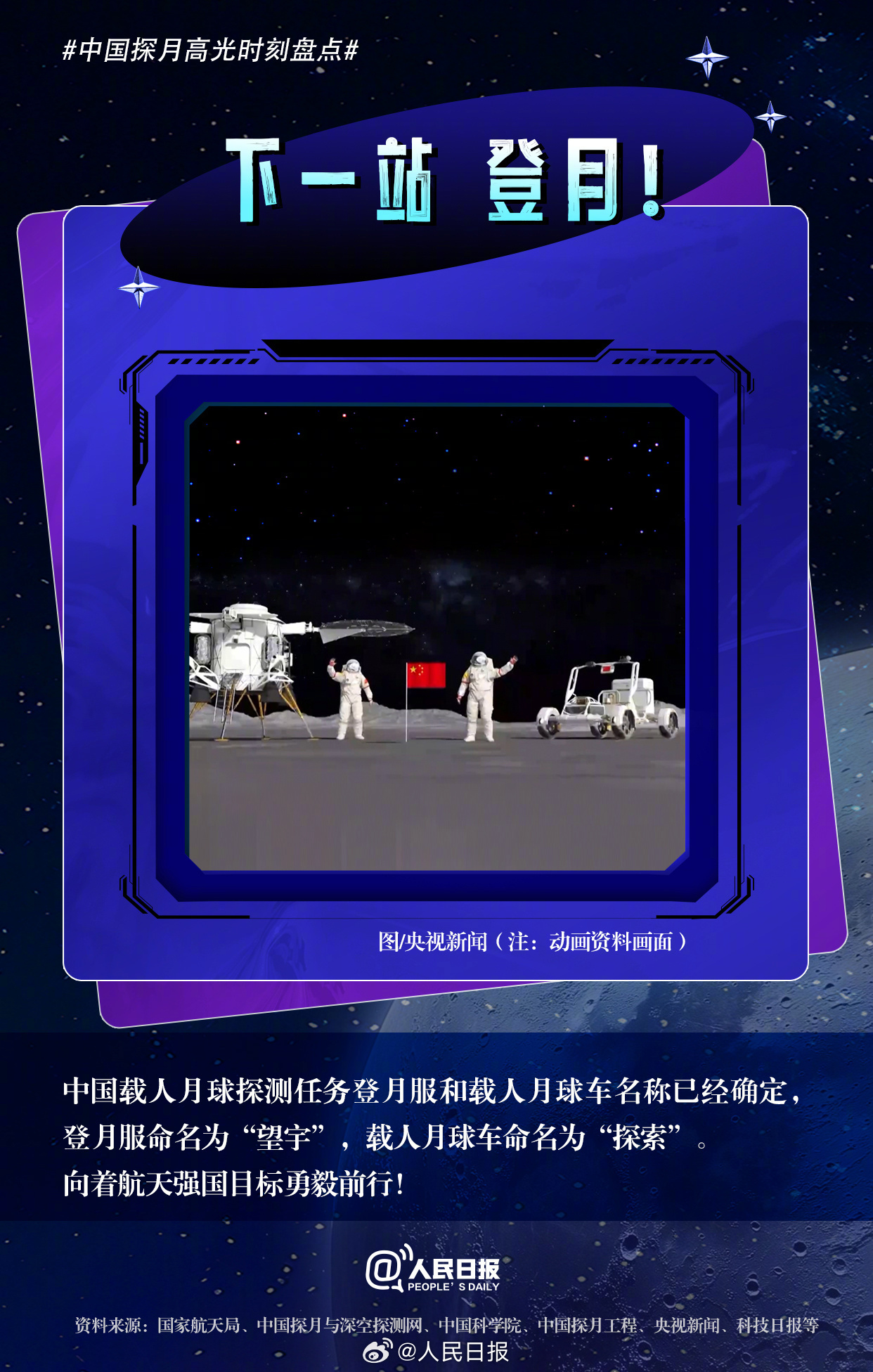 12年前的今天,“玉兔”踏上月球 12年前的今天,“玉兔”踏上月球