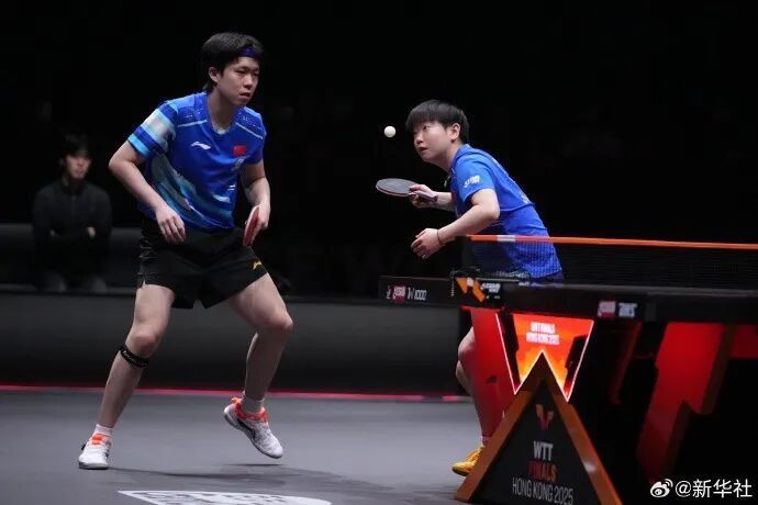 孙颖莎受伤退赛，仍坚持和王楚钦打下一场！回应来了……