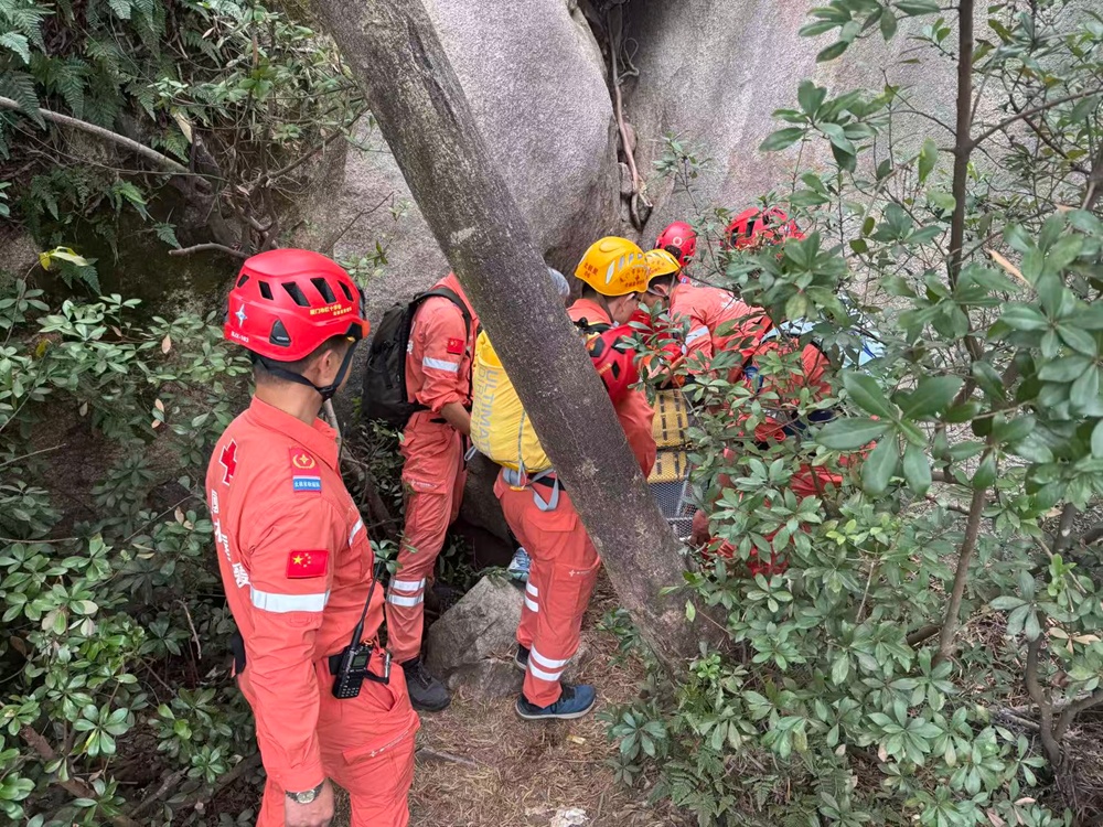 厦门洞房谷突发！情况紧急！