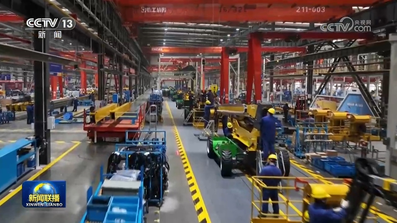 “十四五”期间我国机械工业增加值年均增速超7.1% “十四五”期间我国机械工业增加值年均增速超7.1%