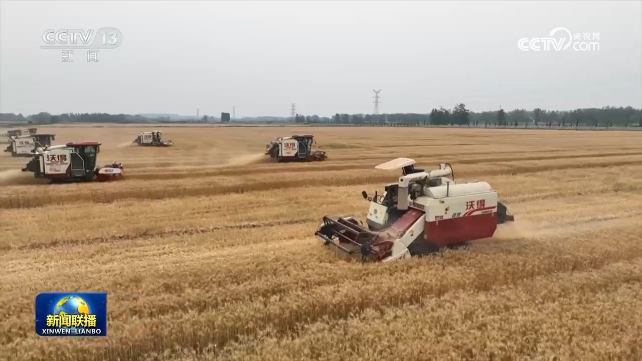 “十四五”期间我国新建改造提升高标准农田4.6亿亩 “十四五”期间我国新建改造提升高标准农田4.6亿亩