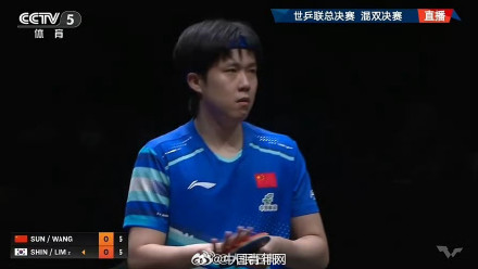 王楚钦/孙颖莎WTT香港总决赛混双亚军 王楚钦/孙颖莎WTT香港总决赛混双亚军