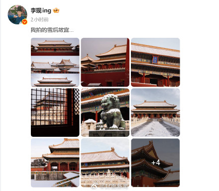 故宫“刺客”李现出图了