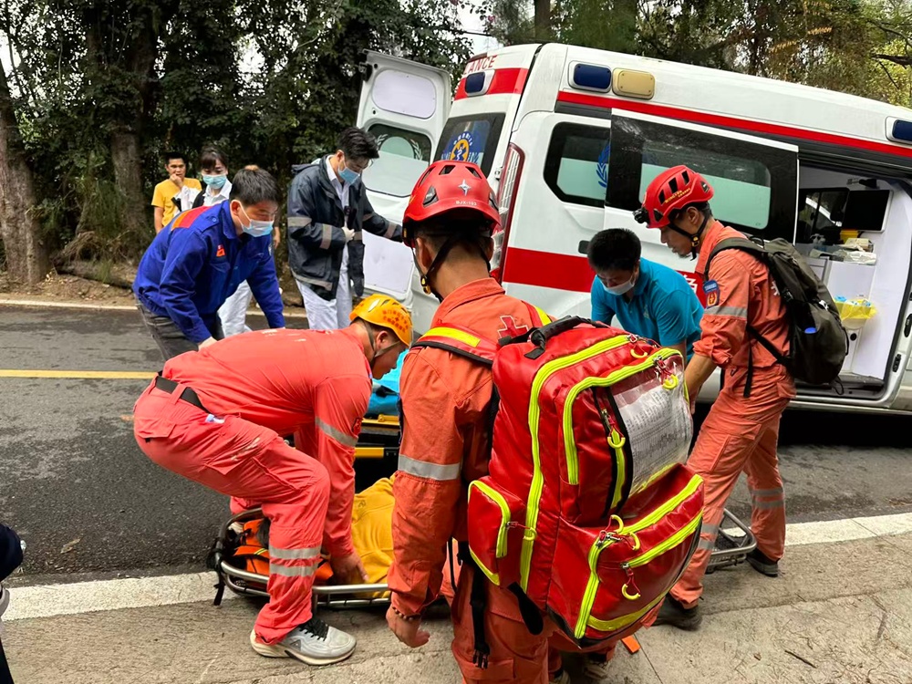 厦门洞房谷突发！情况紧急！