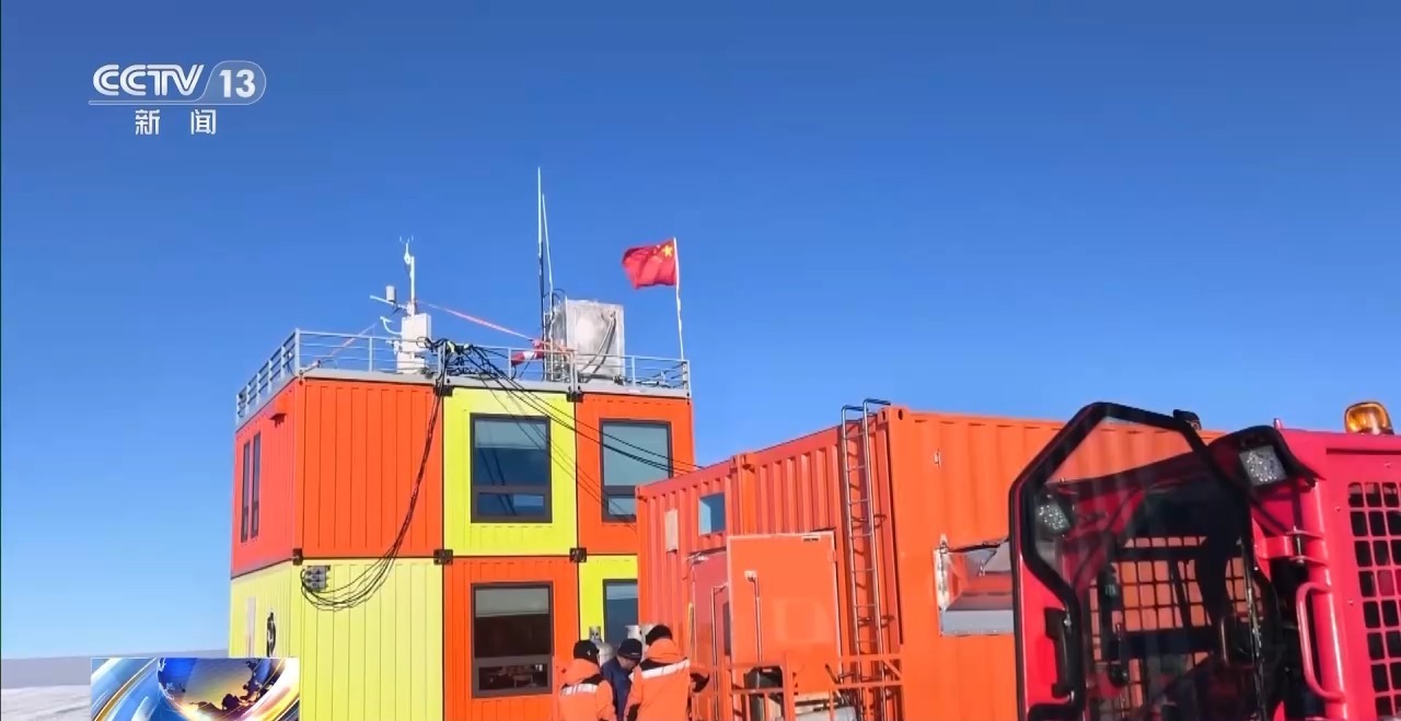 建在南极冰盖上的航站楼 探秘我国中山冰雪机场 建在南极冰盖上的航站楼 探秘我国中山冰雪机场